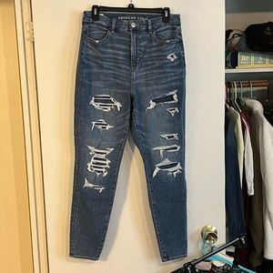 American Eagle Curvy Hi-Rise Jeggings